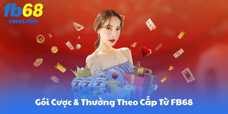 Các Gói Cược & Thưởng Theo Cấp Từ FB68